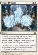 THREE DREAMS Ravnica MTG Magic the Gathering Cards DJMagic