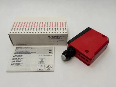 Leuze PRK-96K/R-1420-25 Photoelectric Beam Sensor PRK 96K R 1420 25 96KR142025 - image 1 of 4