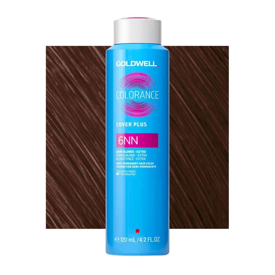 6NN Biondo scuro intenso Goldwell Colorance Cover plus Naturals can 120ml - Immagine 1 di 1