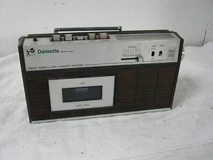 Vintage Dansette DR8405 Radio Cassette - Spares / Repairs - Picture 1 of 5