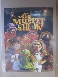 POSTER THE MUPPETS SHOW CHARACTERS VINTAGE GARAGE 1976 CNG3259 - Foto 1 di 5