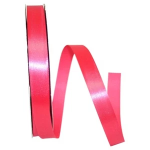 Florist Ribbons: Acetate-Satin Cooler Ribbon -- 5/8" x 100 yards --- Watermelon - Picture 1 of 1
