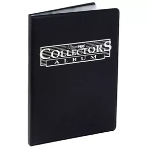 Ultra PRO 9-Pocket Collectors Album BLACK Portfolio Lorcana One Piece Karten - Bild 1 von 4