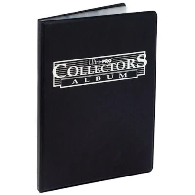 Ultra PRO 9-Pocket Collectors Album NEGRO Portfolio Pokemon Magic Yugioh Tarjetas