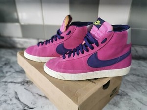 Nike Blazer Purple Trainers for Women 