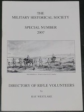 RIFLE VOLUNTEERS 1859-1908 Directory British Army Regiments Soldiers History