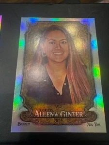 Lilia Vu #223 -2024 Topps Allen & Ginter Hotbox Rainbow Foil Professional Golfer - Picture 1 of 2
