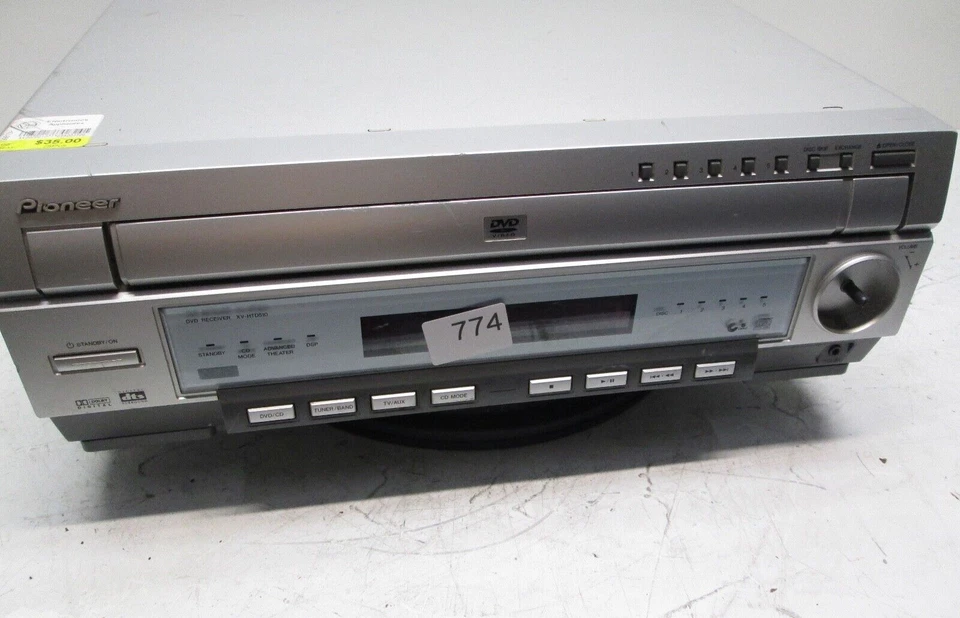 Pioneer XV-HTD510 — на запчасти/ремонт - Изображение 1 из 4