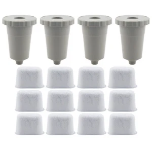 12 Pack Water Filter Cartridges, 4 Replacement Coffee Filters for Keurig K-Cup - Picture 1 of 4