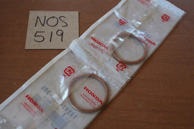 Junta de escape Honda 18291-286-306 GL1200 GL1100 GL1000 GL650 GL500 CX500 C NUEVO DE STOCK Foto 1 de 4
