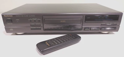 TECHNICS SL-PG 470 A  Compact Disc Player CD-Player + Fernbedienung - Bild 1 von 3