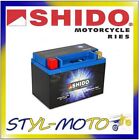 Batterie Au Lithium Shido (Ltx16-Bs = Ytx16-Bs Piaggio Mp3 Lt 400Ie Touring 2011