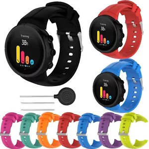 Sport Silikon Armband Uhrenarmband Ersatzband Strap Für Suunto Spartan Ultra Uhr - Picture 1 of 9