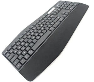 Logitech K850 Performance Teclado Inalámbrico - Negro Francés AZERTY - Imagen 1 de 3