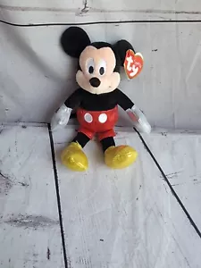Ty Beanie Buddies Collection Sparkle Mickey Mouse Disney 8 Inches - Picture 1 of 6
