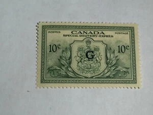 1950 Canada - Scott #EO2 - Overprint G - MNH - OG - XF/S!! - Foto 1 di 2