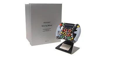 1:2 MINICHAMPS Steering Wheel Volante F1 Mercedes Gp 2012 Schumacher 251120007 - Immagine 1 di 3