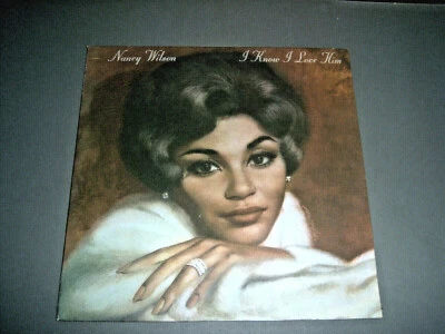 Nancy Wilson I Know I Love Him 1973 Capitol ST-11131 VG+ VG+ - Image 1 of 3