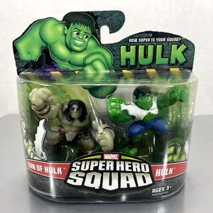 Marvel Super Hero Squad SKAAR SON OF HULK & BANNER HULK figures 2-Pack Box - Picture 1 of 6