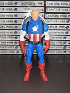 Marvel Legends Captain America 20th Anniversary Retro. - Picture 1 of 8