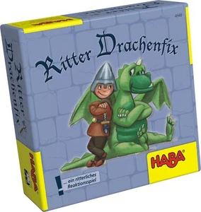 GW89df HABA 4948 - Ritter Drachenfix, Reaktionsspiel - Bild 1 von 1