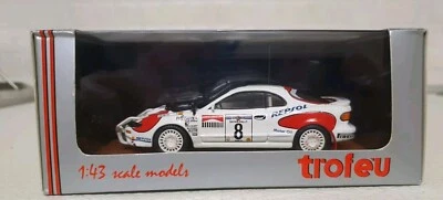 1/43 TROFEU TOYOTA CELICA 4X4 SAFARI#SAINZ# .NO BANG BEST ART MODEL   VITESSE  - Immagine 1 di 4