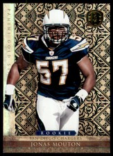 2011 Panini Gold Standard Black Gold #199 Jonas Mouton /10