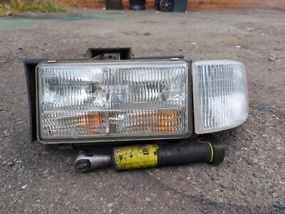 93-96 CADILLAC FLEETWOOD FARO LUZ DRIVER LH CARCASA COMPLETA GRIETA👀 Foto 1 de 4