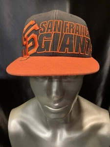 47 brand hat snapback SF Giants large font - Picture 1 of 12