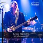 Krissy Matthews - Live At Rockpalast 2019 Neuf Cd