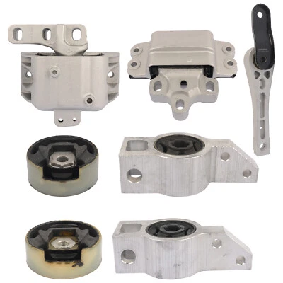 Motorlager Querlenkerlager Satz Für Audi A3 8P VW Golf 5 6 Plus Touran---7pcs - Bild 1 von 4
