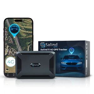 SALIND GPS Tracker 11 4G - GPS-Tracker Auto, Motorrad, Fahrzeuge LKW´s - Bild 1 von 6