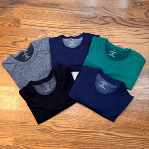 Fabletics Training Day Performance T-Shirt Bundle of 5. Size Medium. - Picture 1 of 12