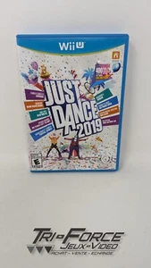 Just Dance 2019 Nintendo Wii U BOX & Artwork ONLY - Imagen 1 de 2
