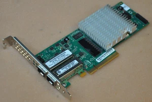 HP CN1000Q Dual Port 10Gb Converged Network Adapter BS668A 624499-002 QLE8242-HP - Bild 1 von 2