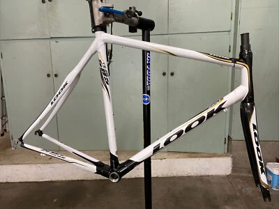 Juego de cuadro Look 585 Origin Pro Team fibra de carbono XL, 700c Foto 1 de 4