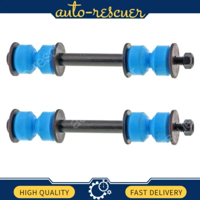 2x Kit de enlace de barra estabilizadora de suspensión delantera para Ford Country Squire 1965~1991 Foto 1 de 3