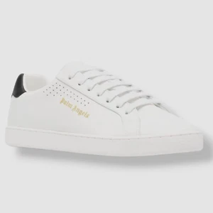 $440 Palm Angels Women's White New Tennis Low Top Sneaker Shoes Size EU 39/US 9 - Picture 1 of 5
