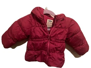 girls Plum Cozy Zip 2t winter jacket Old Navy - Picture 1 of 7