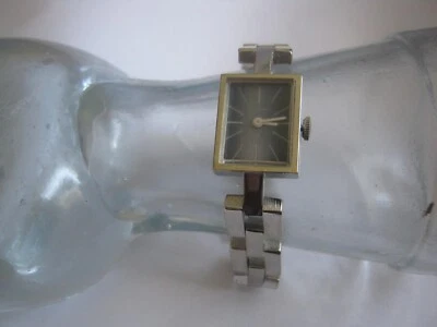 1970s Stainless Steel SUPREME 17 (Jewel) Ladies 7.25" Swiss Parts Wrist Watch - Image 1 of 4