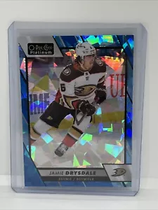 Anaheim Ducks - Jamie Drysdale - 23/24 OPC Platinum - Blue Fragment - #12/125 - Bild 1 von 3