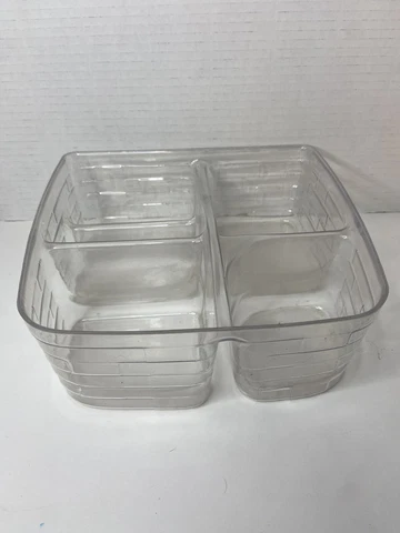 Longaberger Plastic Protector #43494 For Serving Basket Cover