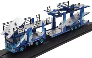 Oxford Diecast 1/76 Scale 76SCT006 - Scania Evo 6 Car Transporter (ECM) - Picture 1 of 6