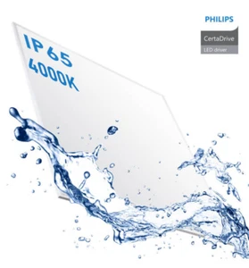 PACK 6 PANELES LED 60X60 EXTERIOR IP65 40W, 4400LM, DRIVER PHILIPS, PANEL TECHO - Imagen 1 de 7
