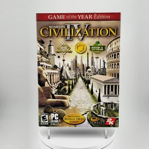Civilization IV: Game of the Year Edition, 2006, Slipcover, New & Sealed - Picture 1 of 9
