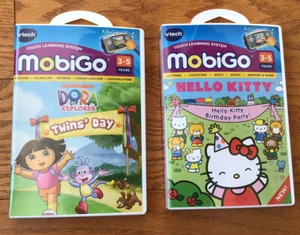 MobiGo Dora the Explorer, Twins’ Day/Hello Kitty Birthday Party - Picture 1 of 3