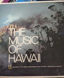The Music Of Hawaii, National Geographic Society@1974 Vinyl LP, VG  - Picture 1 of 4