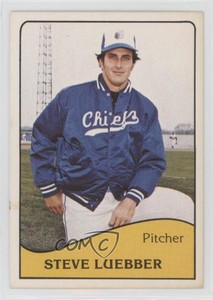 1979 TCMA Minor League Steve Luebber #233