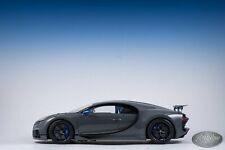 1/18 Autoart Bugatti Chiron Sport Jet Grey 🤝ALSO OPEN FOR TRADES🤝
