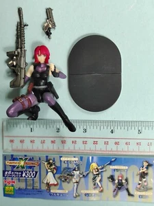 Yujin SR Gashapon Figur Namco x Capcom DINO CRISIS Regina sp - Bild 1 von 5